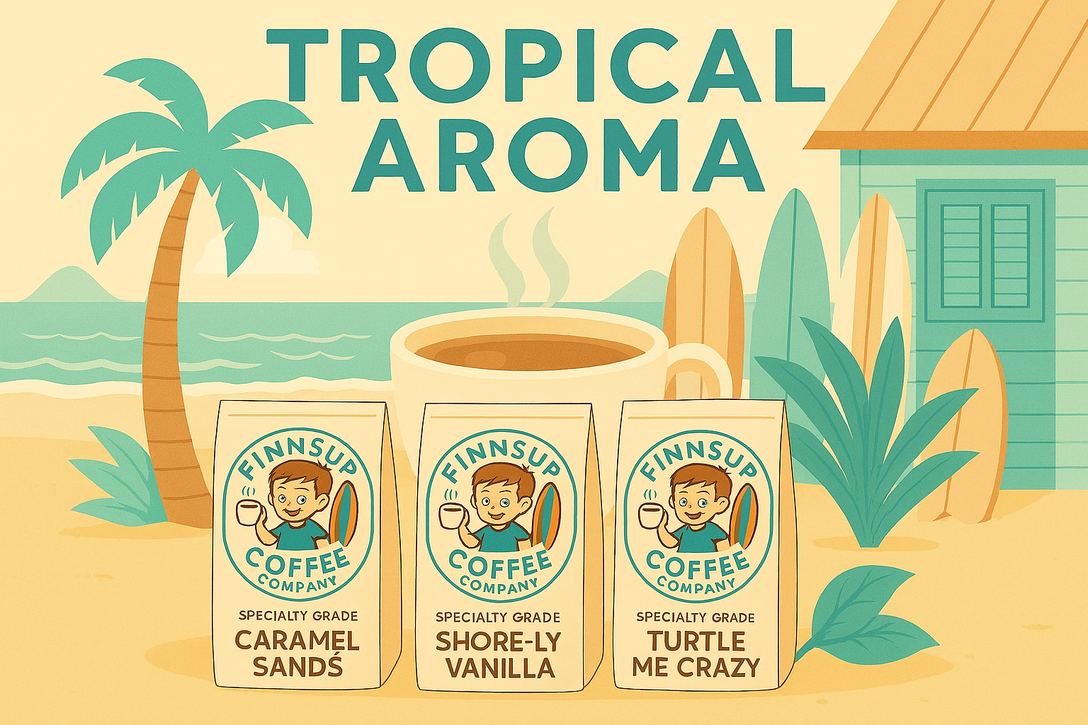 TROPICAL AROMA