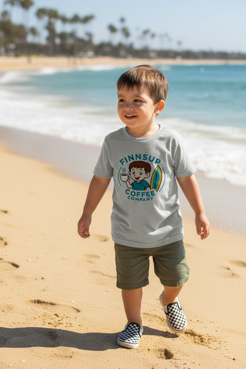 Youth short sleeve logo T-shirt