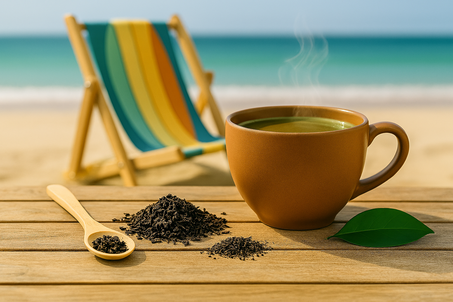 Beachside Breakfast Loose Leaf Tea