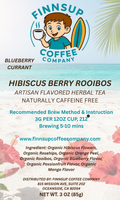 Hibiscus Berry Rooibos-CAFFEINE FREE