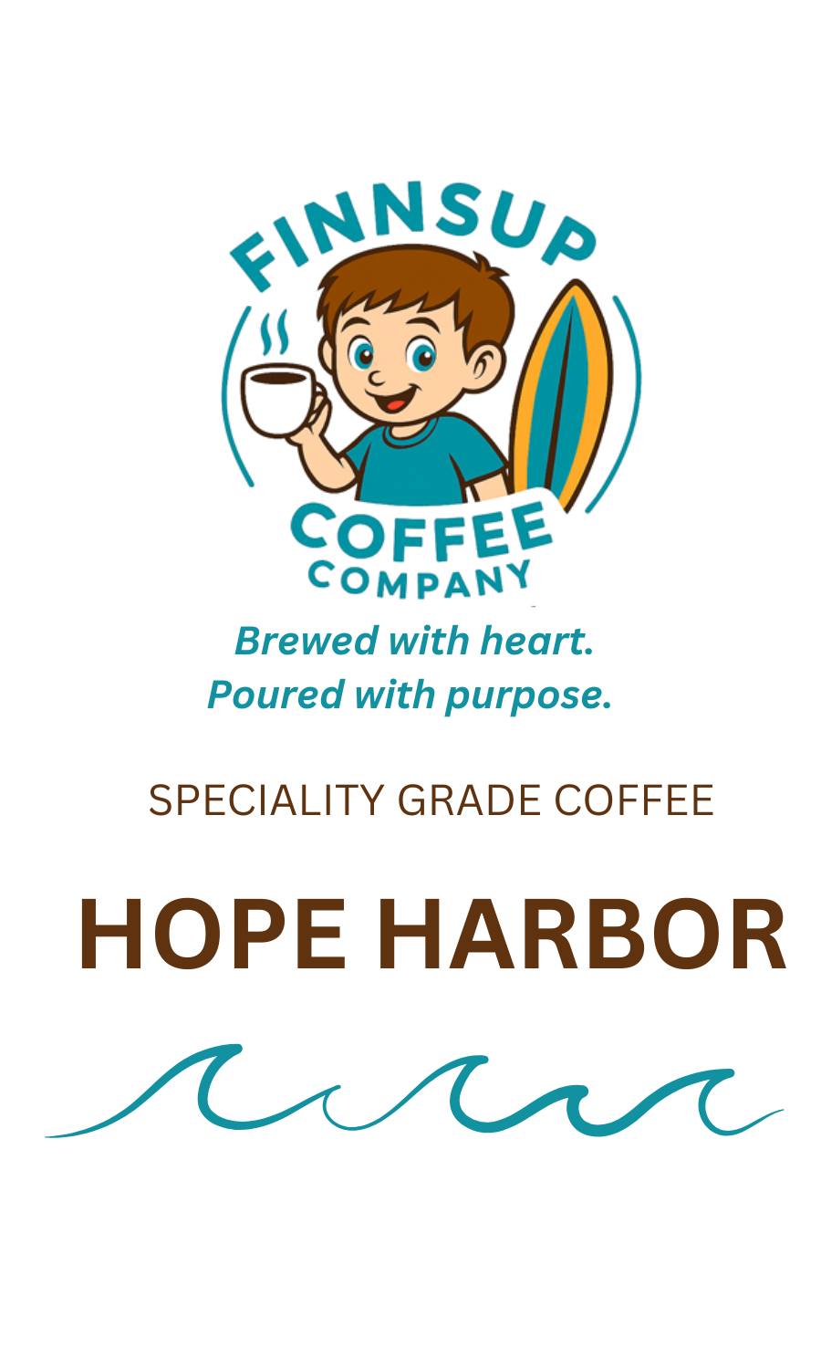 HOPE HARBOR GROUND HALF CAF