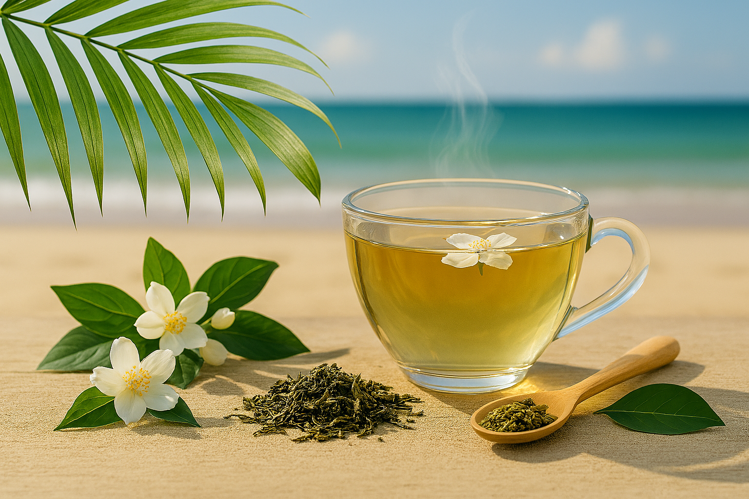 Jasmine Loose Leaf Tea