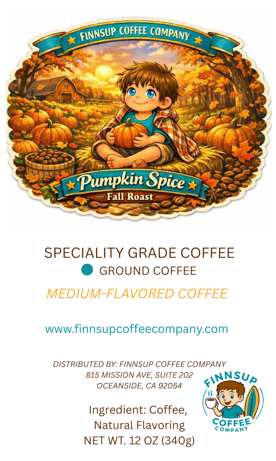 PUMPKIN SPICE