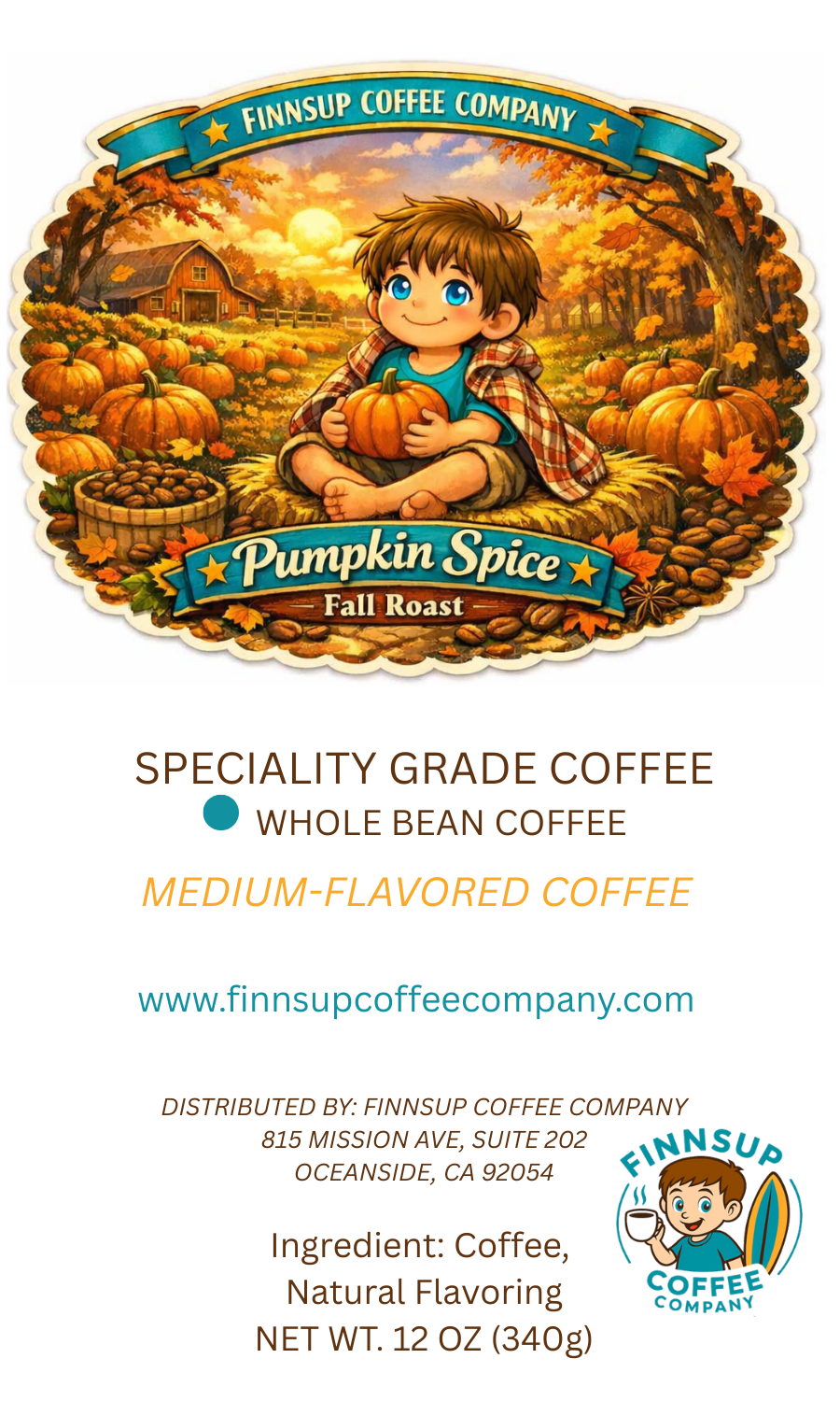 PUMPKIN SPICE