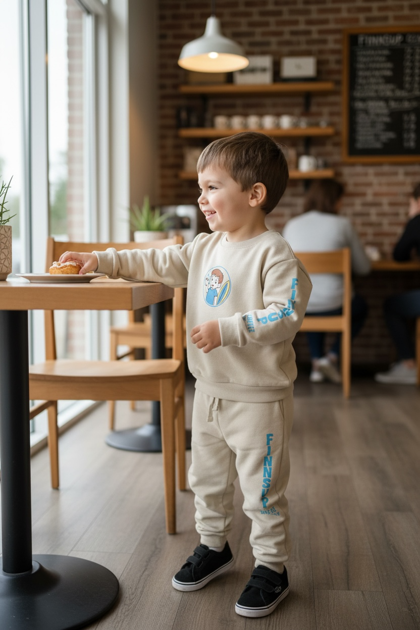 TODDLER SWEATSHIRT AND SWEATPANTS