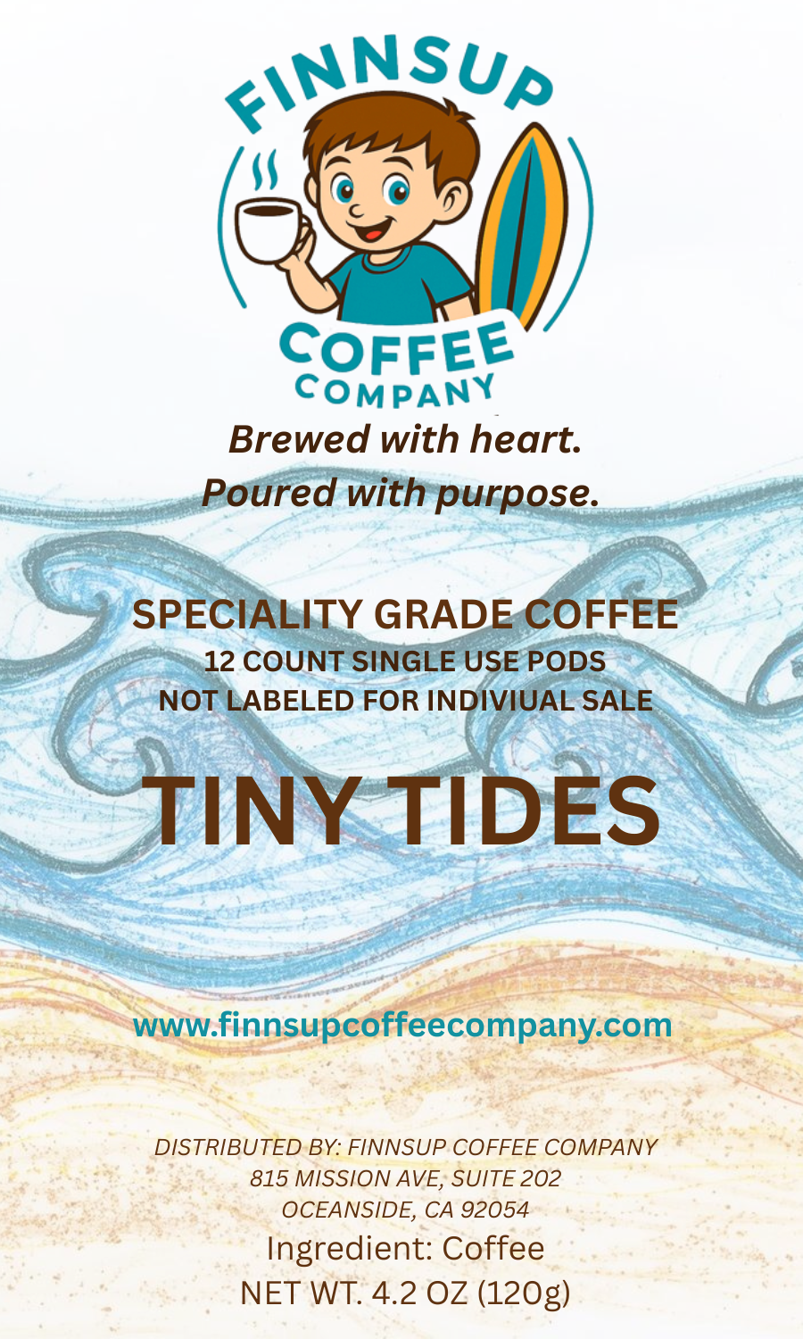 K-CUPS TINY TIDES
