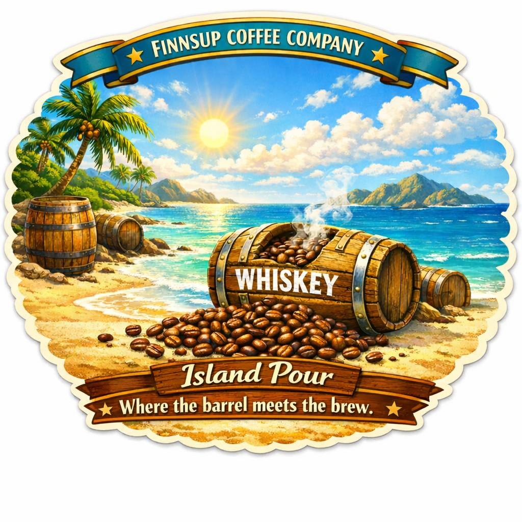 WHISKEY BARREL AGED-GUATEMALA