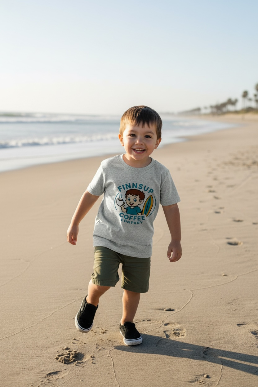 Youth short sleeve logo T-shirt