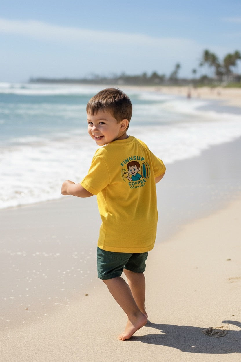 Youth short sleeve logo T-shirt